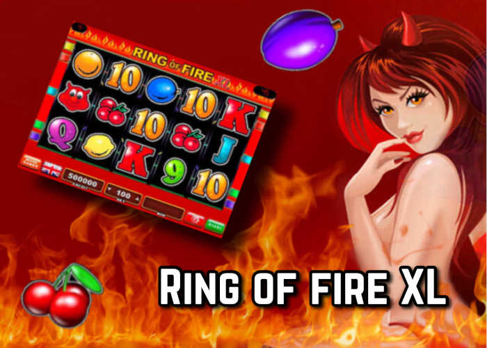 Automaty RING OF FIRE XL KAJOT ONLINE AUTOMAT